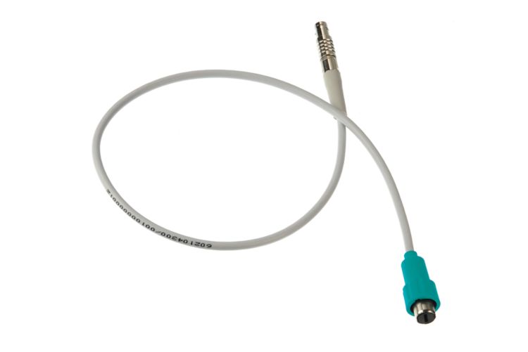 Electrode cable plug-in head Q / plug P, 0.55 m