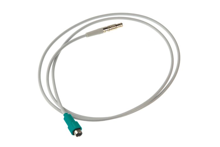 Electrode cable plug-in head Q / plug P, 1.5 m