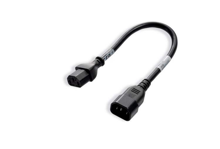 Power cord, C13/14, 0.35 m