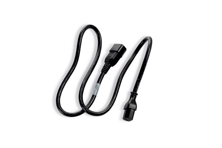 Cable de alimentación, C13/14, 1 m