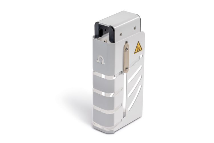 Safety shield for the OMNIS Sample Robot Oven