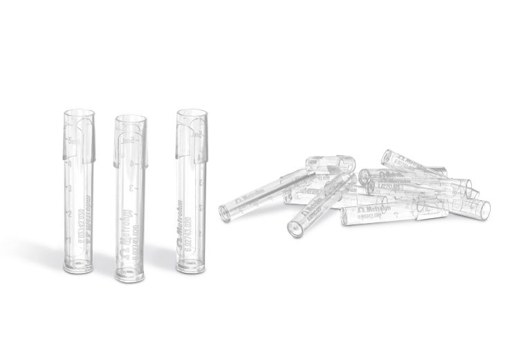 Vial PS, 5 mL, 2000 unidades