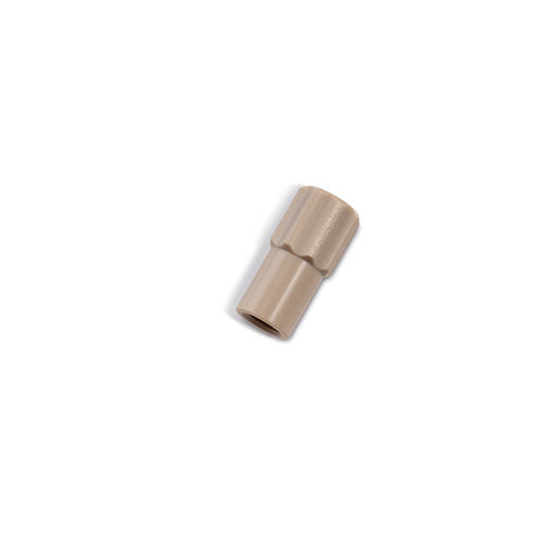 Adapter M6 inner / Luer inner, PEEK