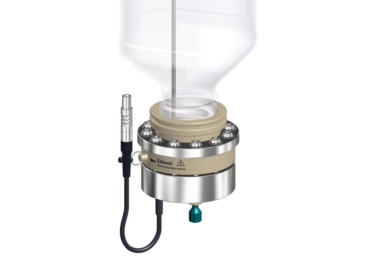 Eluent producer cartridge A