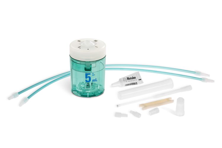 Unità cilindro OMNIS da 5 mL