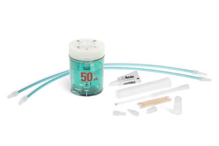 Unità cilindro OMNIS da 50 mL