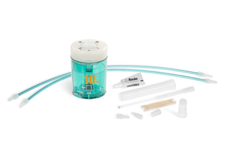 Cylinder unit OMNIS 10 mL