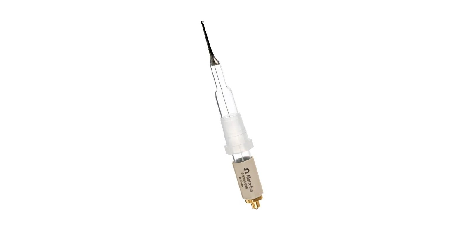 Bismuth drop electrode from Metrohm