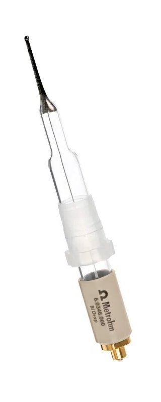 Bismuth drop electrode from Metrohm