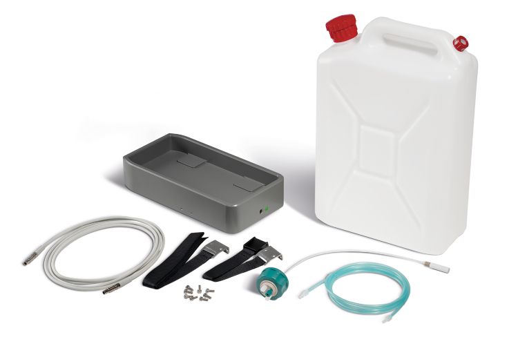Juego de accesorios OMNIS IC: Contenedor de 10 L, LC