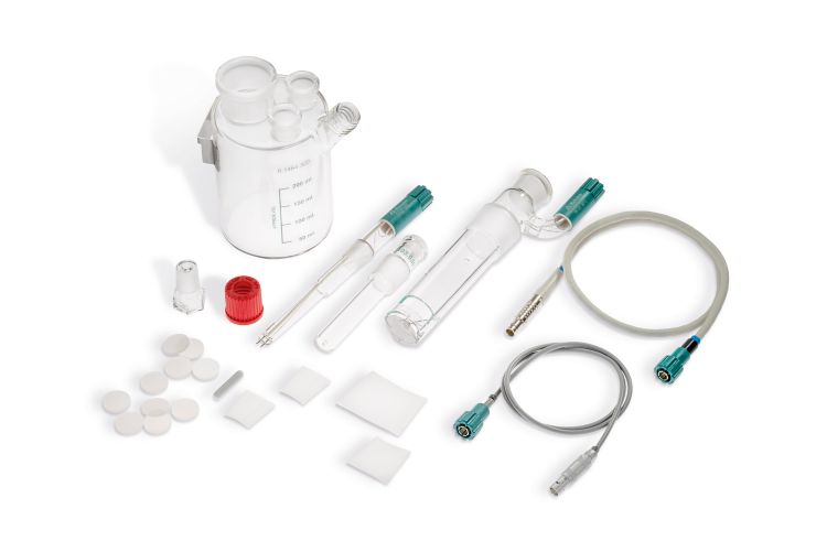 KFC equipment for OMNIS Coulometer with generator electrode without diaphragm