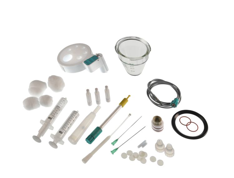 Juego de accesorios de titulación Karl Fischer para Eco KF Titrator