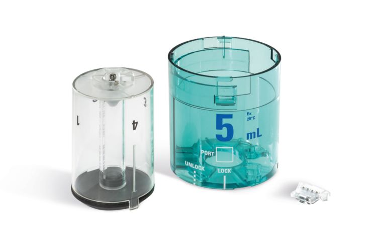 Kit de consommables unité de cylindre OMNIS 5 mL