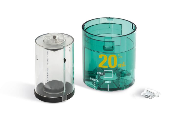 Consumable Kit, cylinder unit OMNIS special 20 mL