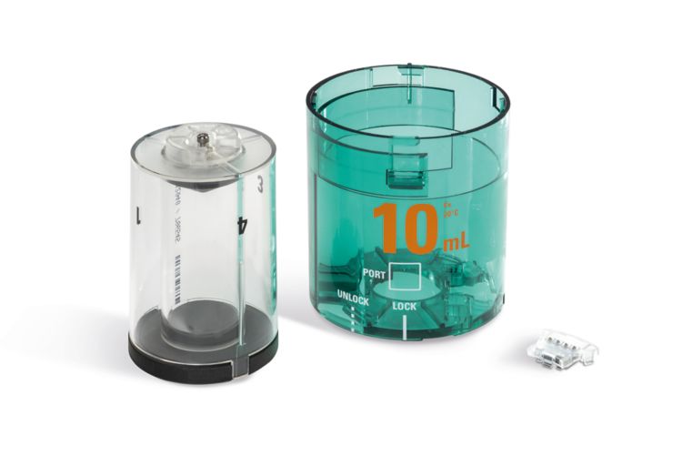 Consumable Kit Zylindereinheit OMNIS spezial 10 mL