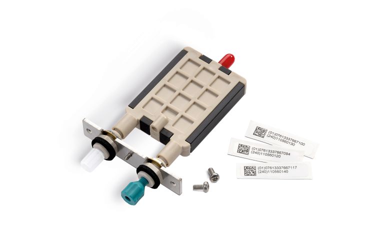 Degasser channel kit