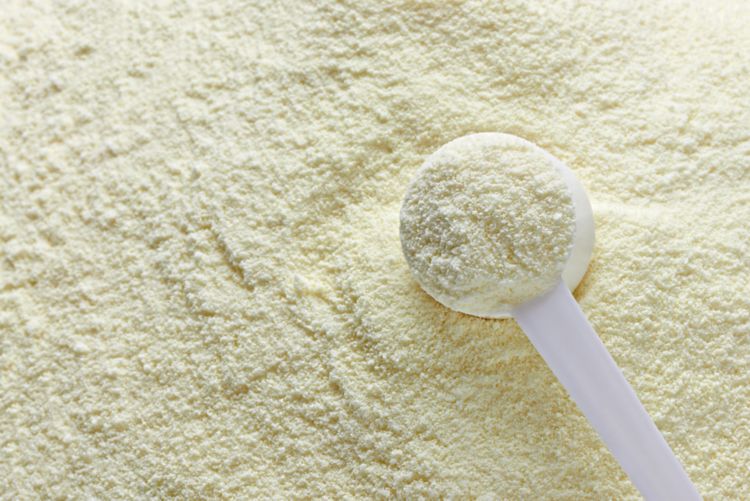 Pre-calibration, milk powder, solid