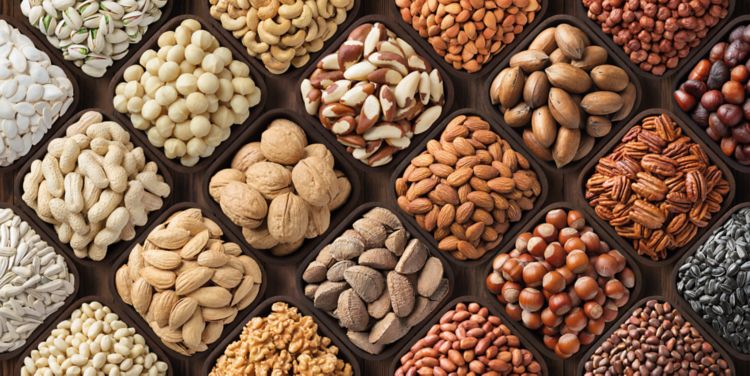 Pre-calibration, nuts, solid