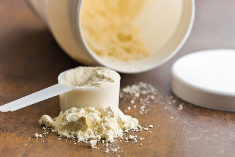 Pre-calibration, whey powder, solid