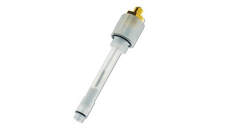 Reference electrode with c(KCl) electrolyte for cyclic voltammetric stripping