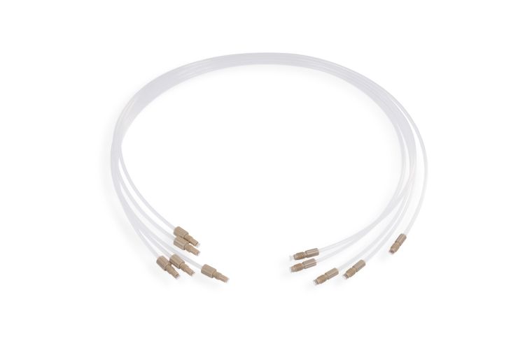 FEP tubing M6, 0.70 m, flow-through cell