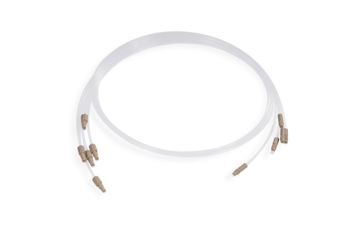 Tuyau FEP M6, 1,20&nbsp;m, cellule à flux continu