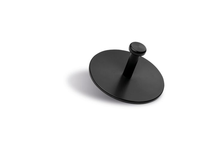 Grosser Deckel OMNIS NIR, schwarz, 100 mm
