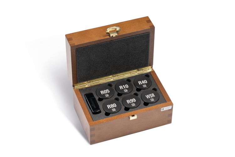 External standards OMNIS NIR, reflection