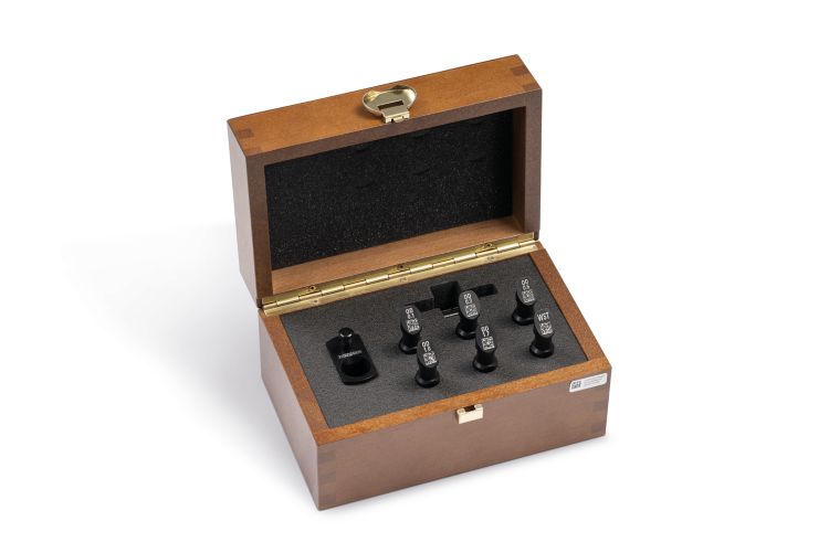 External standards OMNIS NIR, transmission