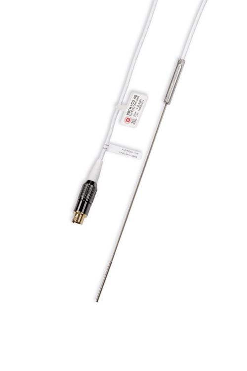 Pt100-Temperaturfühler für Stabilitätsmessgeräte (17.5 cm)