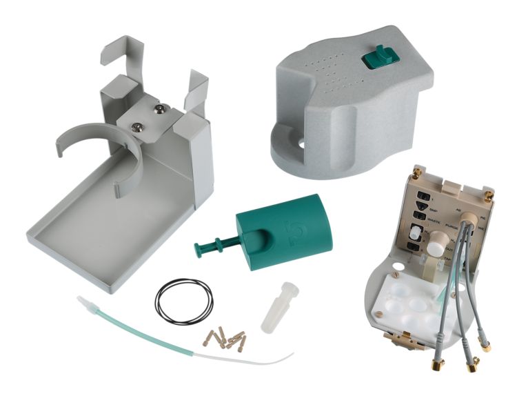 RDE measuring head for Professional VA/CVS instruments with high chemical resistance