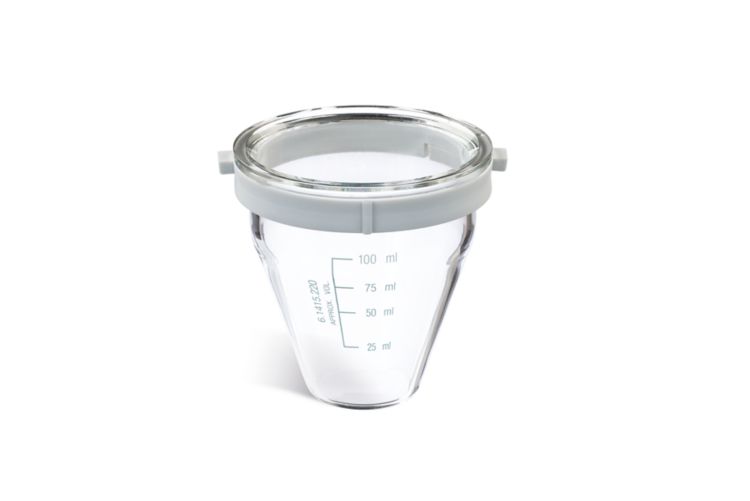 Recipiente de titración / 20-90 mL