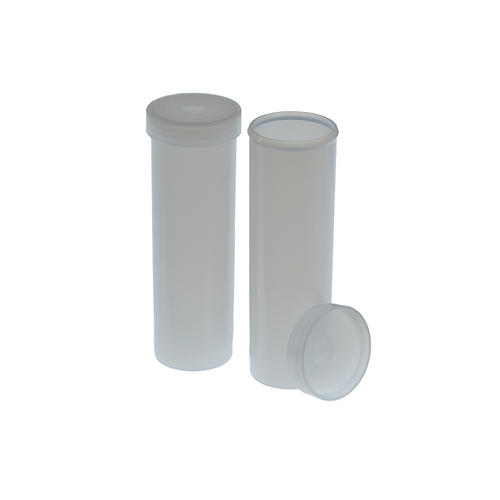 Beaker per campioni in plastica (PE) da 75 mL, 144 pezzi