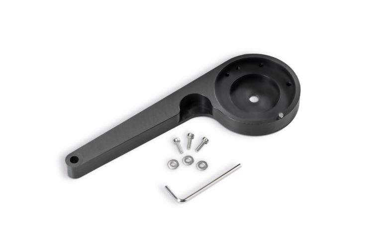 Schwenkarm mit Transferkopf für 786 Swing Head, rechtsschwenkend