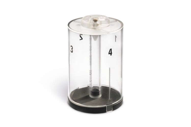 Zylinderelement Glas 2 mL