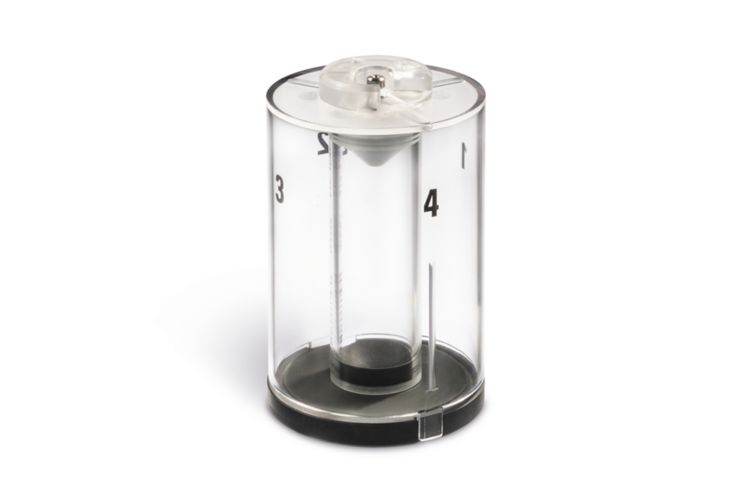 Glass cylinder unit / 20 mL