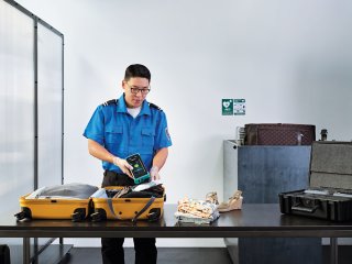 handheld Raman