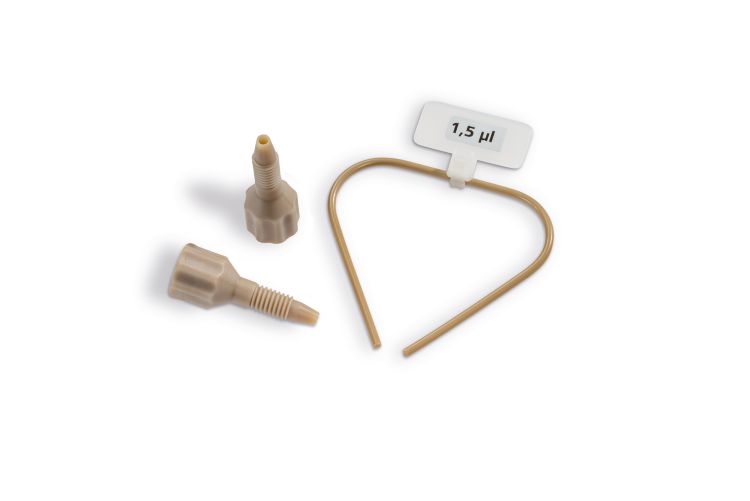 PEEK sample loop 1.5 µL