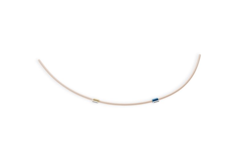 Pump tubing, Tygon MHLL (yellow/blue), 2 stoppers