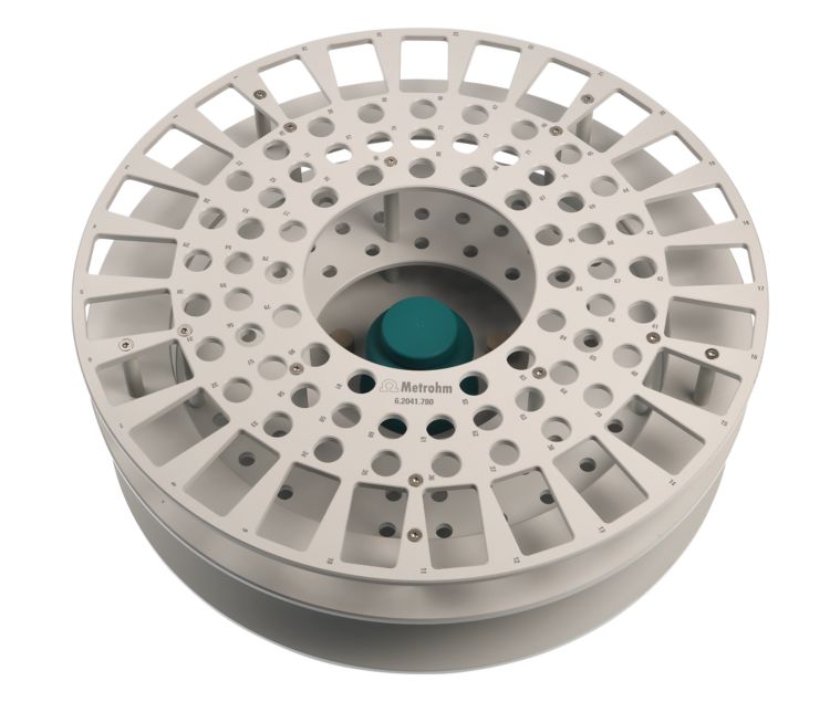 Probenrack 65 x 11 mL + 25 x 50 mL