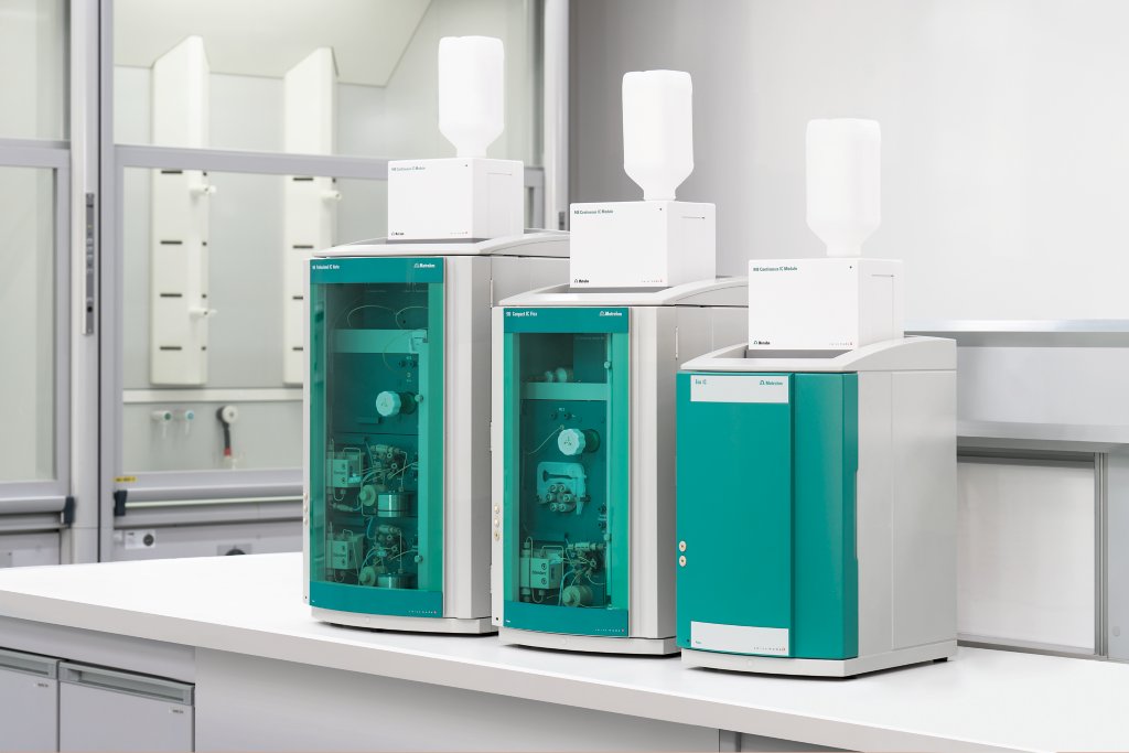 instrument photo, IC, eluent, no label, continuous, ion chromatography, 948, Eluent Production, CEP, Module, 2.948.00010, HydrIC, Eluent Producer, hydroxide, 940, Professional IC Vario, 930, Compact IC Flex, Eco IC, 925, MagIC Net, lab