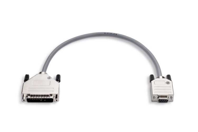 Connecting cable RS-232 to Sartorius MP8