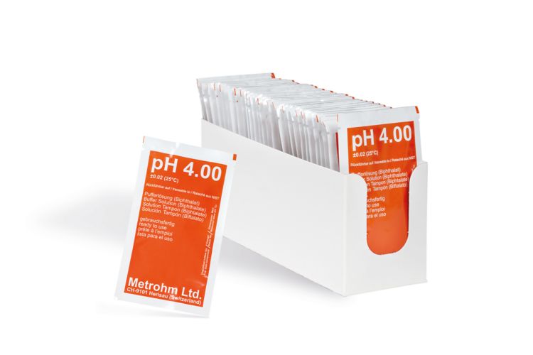 Buffer solution pH 4.00 (30 x 30 mL)