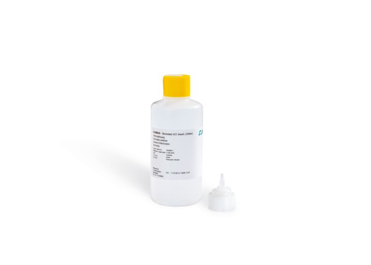 Electrolyte  3 mol/L KCl (250 mL)