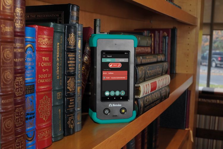 Metrohm TacticID-1064 ST Comprehensive Raman Library