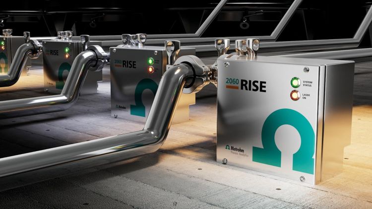 Sensor de espectroscopia Raman en línea para mejorar el análisis de sus procesos