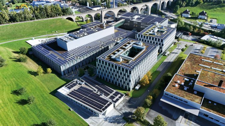 Metrohm Headquarters in Herisau, Switzerland