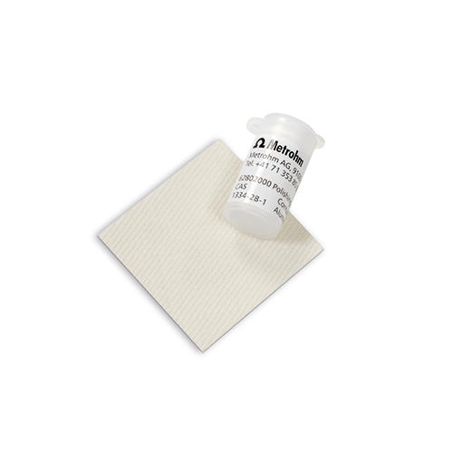 Kit de pulido para electrodos sólidos