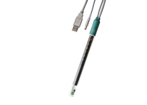 Optrode M2, optical sensor for photometric titrations.