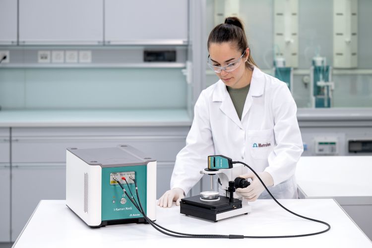 Metrohm Raman workshop